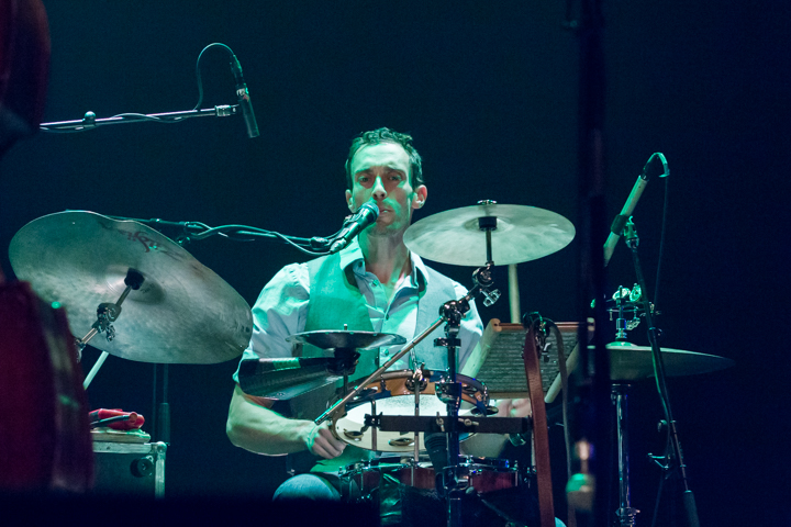 The Wood Brothers @ De Roma Borgerhout, picture 31, photographed by Guy Danneels - FrontView Magazine