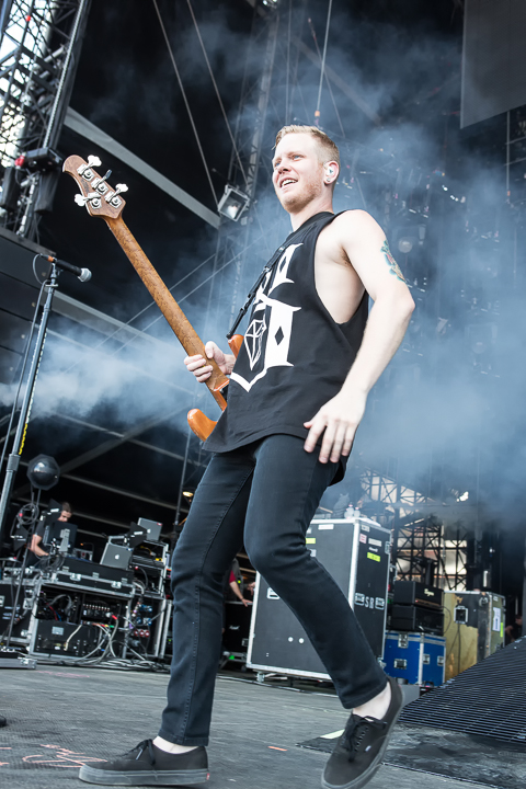 A Day To Remember @ Rock Am Ring 2015, foto 2, foto's door Edwin Houdevelt - FrontView Magazine