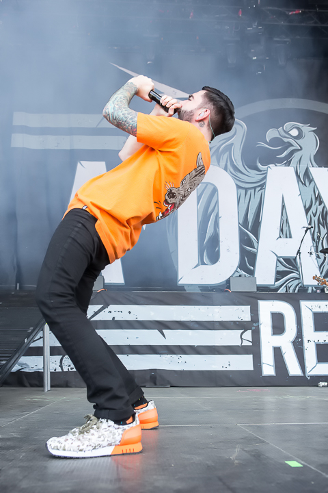 A Day To Remember @ Rock Am Ring 2015, foto 3, foto's door Edwin Houdevelt - FrontView Magazine