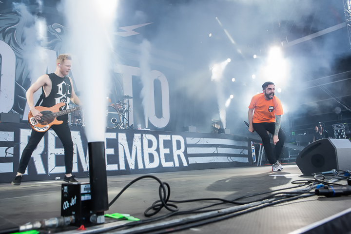 A Day To Remember @ Rock Am Ring 2015, foto 4, foto's door Edwin Houdevelt - FrontView Magazine