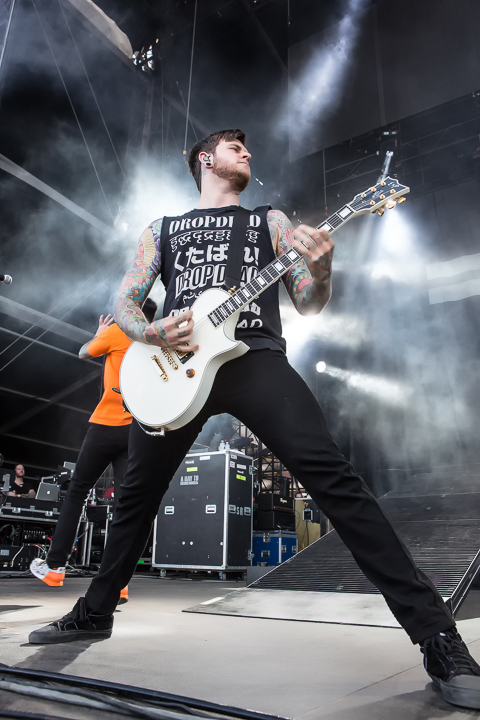 A Day To Remember @ Rock Am Ring 2015, foto 5, foto's door Edwin Houdevelt - FrontView Magazine