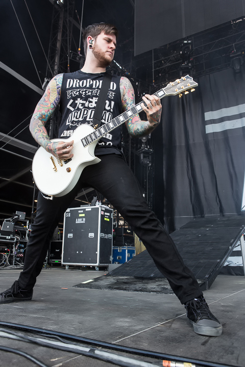 A Day To Remember @ Rock Am Ring 2015, foto 6, foto's door Edwin Houdevelt - FrontView Magazine
