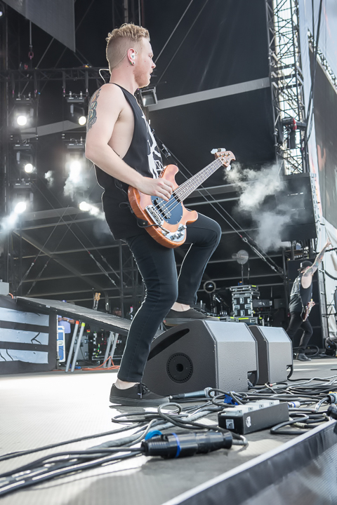 A Day To Remember @ Rock Am Ring 2015, foto 7, foto's door Edwin Houdevelt - FrontView Magazine