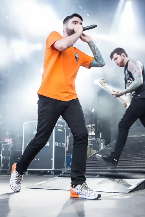 A Day To Remember @ Rock Am Ring 2015, foto 8, foto's door Edwin Houdevelt - FrontView Magazine