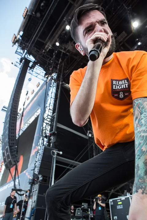A Day To Remember @ Rock Am Ring 2015, foto 9, foto's door Edwin Houdevelt - FrontView Magazine
