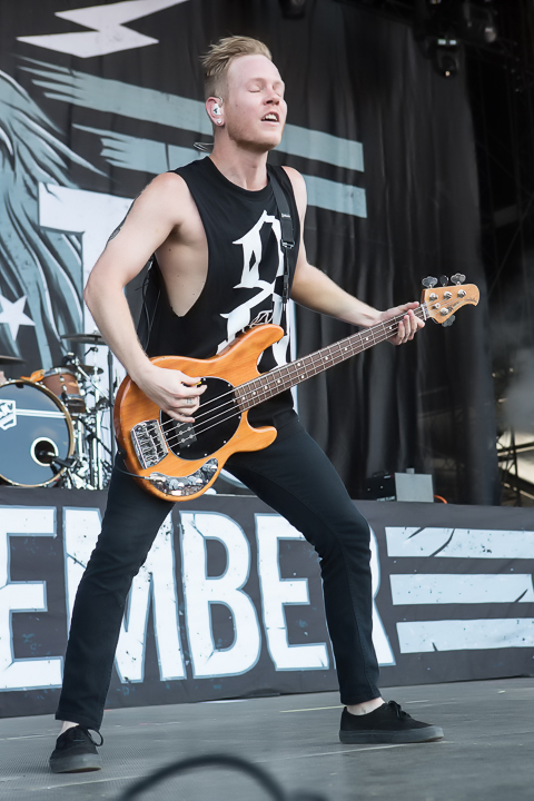 A Day To Remember @ Rock Am Ring 2015, foto 11, foto's door Edwin Houdevelt - FrontView Magazine