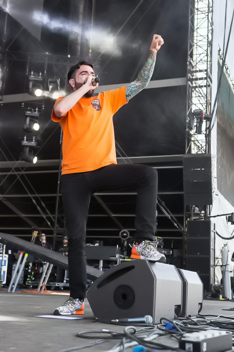 A Day To Remember @ Rock Am Ring 2015, foto 12, foto's door Edwin Houdevelt - FrontView Magazine
