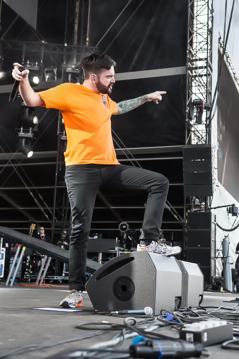 A Day To Remember @ Rock Am Ring 2015, foto 13, foto's door Edwin Houdevelt - FrontView Magazine