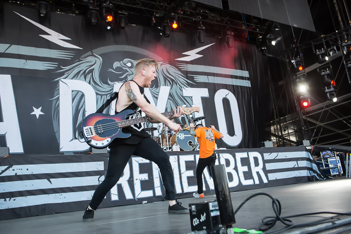 A Day To Remember @ Rock Am Ring 2015, foto 15, foto's door Edwin Houdevelt - FrontView Magazine