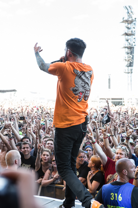 A Day To Remember @ Rock Am Ring 2015, foto 16, foto's door Edwin Houdevelt - FrontView Magazine