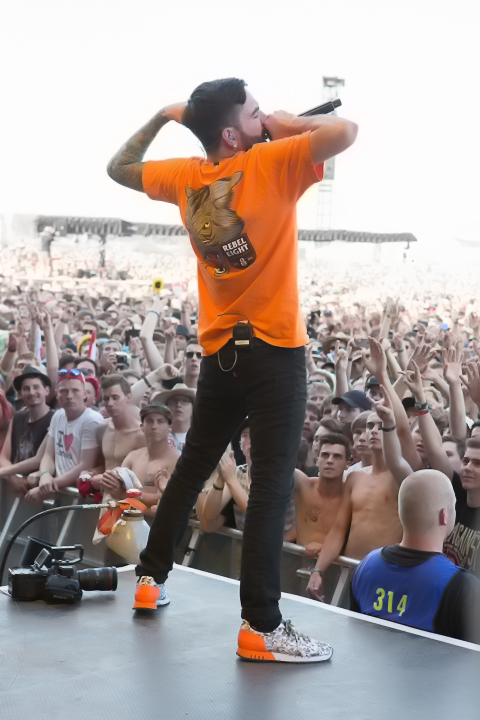 A Day To Remember @ Rock Am Ring 2015, foto 17, foto's door Edwin Houdevelt - FrontView Magazine