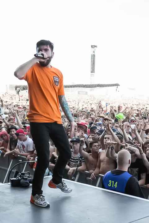 A Day To Remember @ Rock Am Ring 2015, foto 18, foto's door Edwin Houdevelt - FrontView Magazine