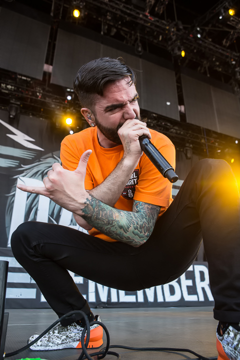 A Day To Remember @ Rock Am Ring 2015, foto 19, foto's door Edwin Houdevelt - FrontView Magazine
