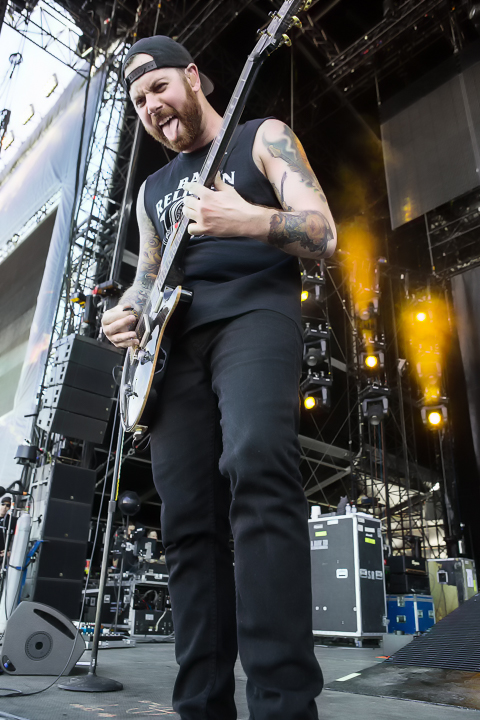 A Day To Remember @ Rock Am Ring 2015, foto 20, foto's door Edwin Houdevelt - FrontView Magazine