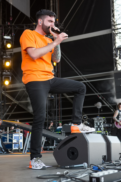 A Day To Remember @ Rock Am Ring 2015, foto 21, foto's door Edwin Houdevelt - FrontView Magazine