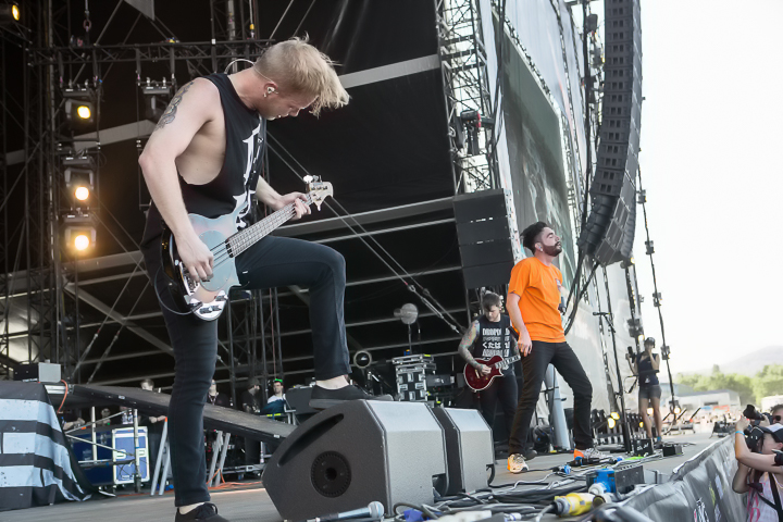 A Day To Remember @ Rock Am Ring 2015, foto 22, foto's door Edwin Houdevelt - FrontView Magazine