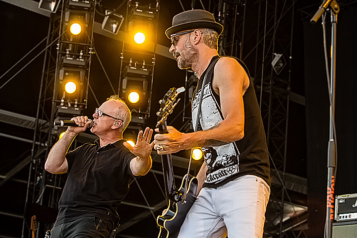 Bad Religion @ Rock Am Ring 2015, picture 1, photographed by Edwin Houdevelt - FrontView Magazine