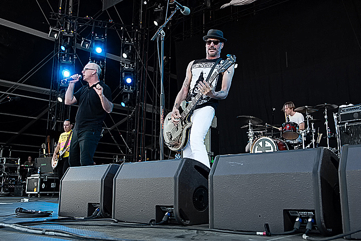 Bad Religion @ Rock Am Ring 2015, picture 2, photographed by Edwin Houdevelt - FrontView Magazine