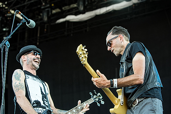 Bad Religion @ Rock Am Ring 2015, picture 7, photographed by Edwin Houdevelt - FrontView Magazine