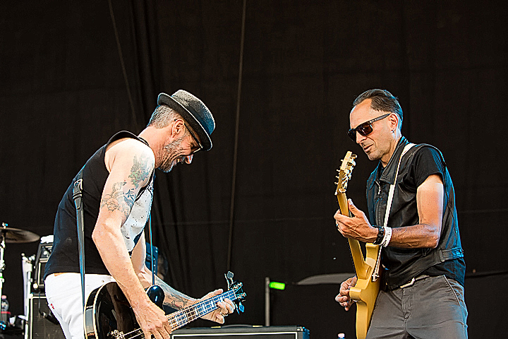 Bad Religion @ Rock Am Ring 2015, picture 9, photographed by Edwin Houdevelt - FrontView Magazine