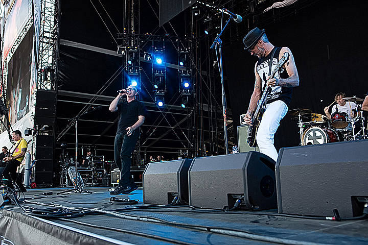 Bad Religion @ Rock Am Ring 2015, picture 10, photographed by Edwin Houdevelt - FrontView Magazine