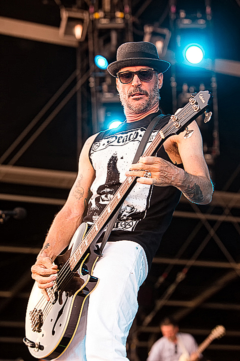 Bad Religion @ Rock Am Ring 2015, picture 11, photographed by Edwin Houdevelt - FrontView Magazine