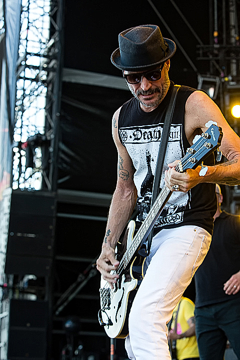 Bad Religion @ Rock Am Ring 2015, picture 14, photographed by Edwin Houdevelt - FrontView Magazine
