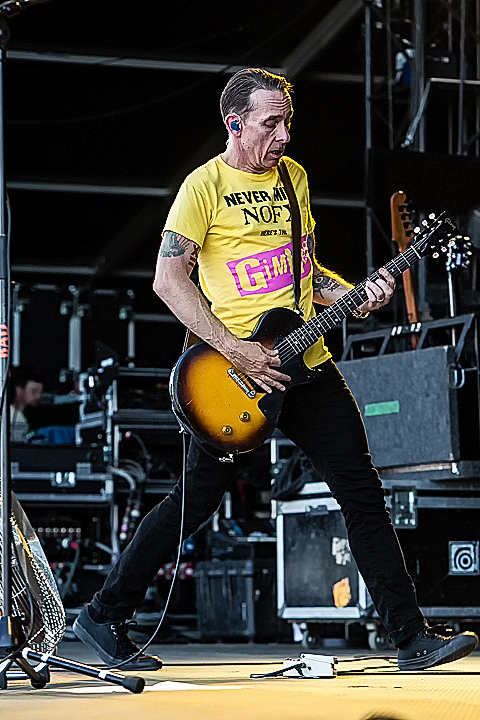 Bad Religion @ Rock Am Ring 2015, picture 16, photographed by Edwin Houdevelt - FrontView Magazine