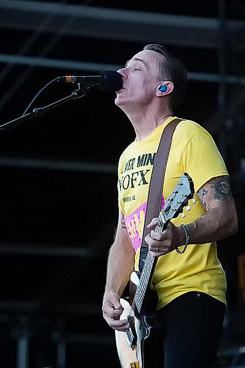 Bad Religion @ Rock Am Ring 2015, picture 17, photographed by Edwin Houdevelt - FrontView Magazine