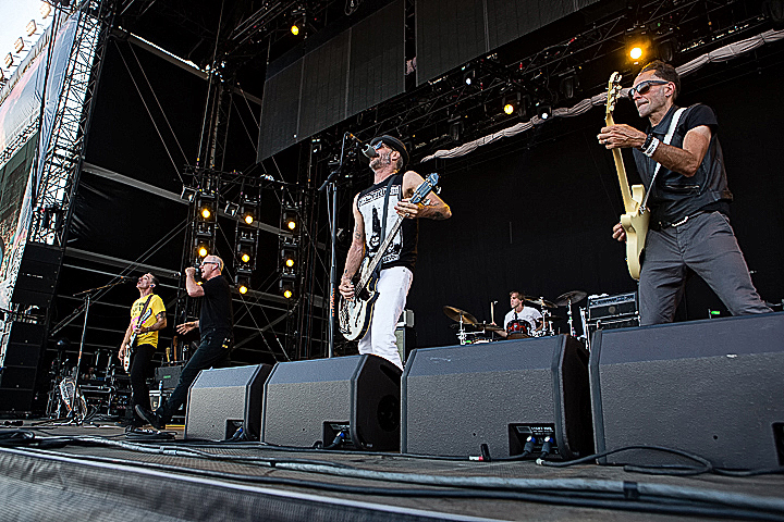 Bad Religion @ Rock Am Ring 2015, picture 18, photographed by Edwin Houdevelt - FrontView Magazine