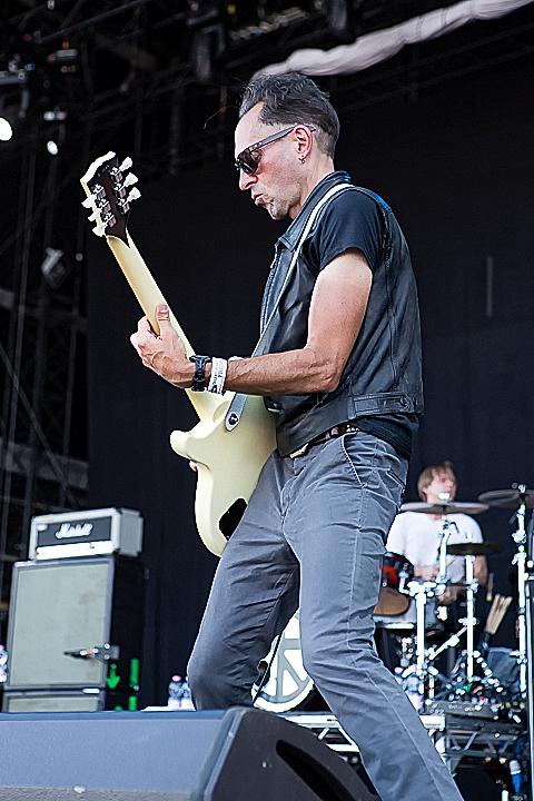 Bad Religion @ Rock Am Ring 2015, picture 22, photographed by Edwin Houdevelt - FrontView Magazine