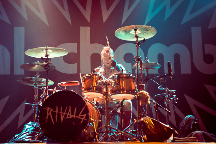Coal Chamber @ Trix, picture 1, photographed by Dorien Goetschalckx - FrontView Magazine