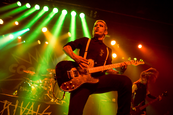 Coal Chamber @ Trix, picture 3, photographed by Dorien Goetschalckx - FrontView Magazine