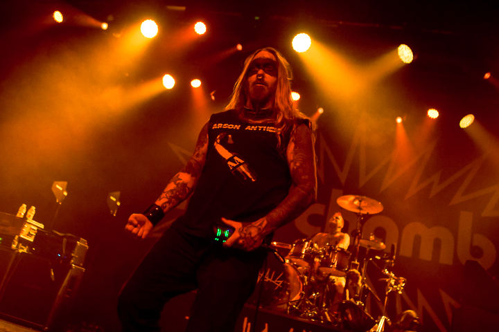 Coal Chamber @ Trix, picture 4, photographed by Dorien Goetschalckx - FrontView Magazine