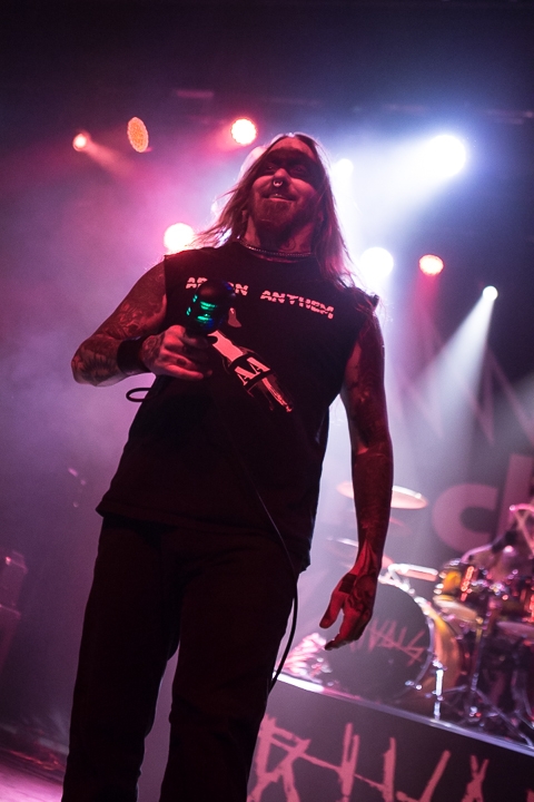 Coal Chamber @ Trix, picture 6, photographed by Dorien Goetschalckx - FrontView Magazine