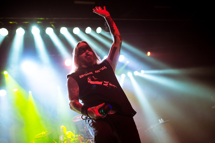 Coal Chamber @ Trix, picture 8, photographed by Dorien Goetschalckx - FrontView Magazine
