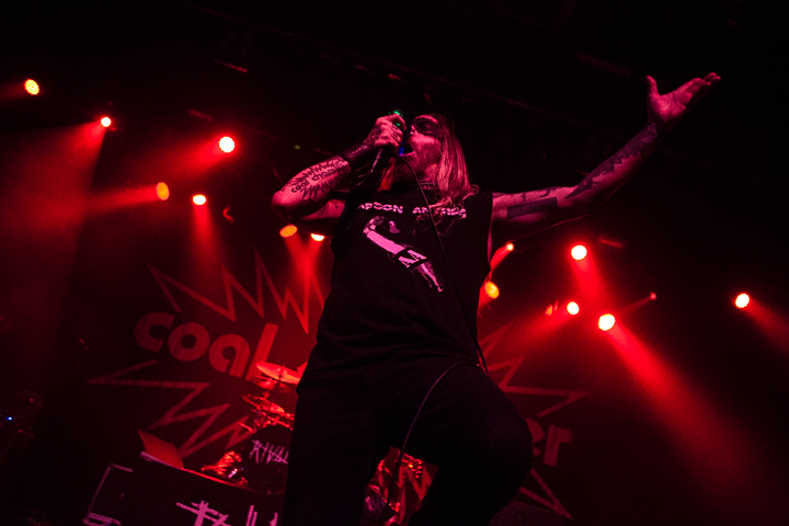Coal Chamber @ Trix, picture 9, photographed by Dorien Goetschalckx - FrontView Magazine