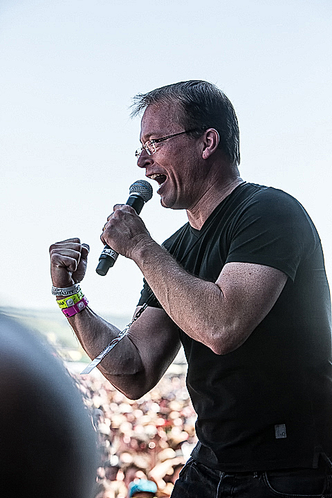 Donots @ Rock Am Ring 2015, foto 3, foto's door Edwin Houdevelt - FrontView Magazine