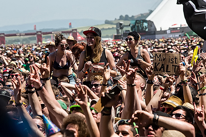 Donots @ Rock Am Ring 2015, foto 6, foto's door Edwin Houdevelt - FrontView Magazine