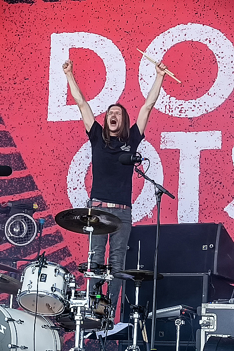 Donots @ Rock Am Ring 2015, foto 8, foto's door Edwin Houdevelt - FrontView Magazine