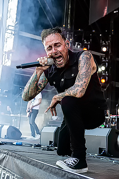 Donots @ Rock Am Ring 2015, foto 10, foto's door Edwin Houdevelt - FrontView Magazine