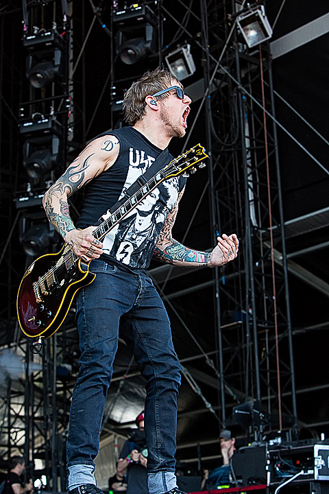 Donots @ Rock Am Ring 2015, foto 12, foto's door Edwin Houdevelt - FrontView Magazine