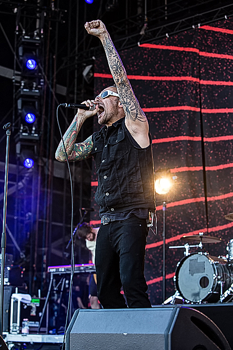 Donots @ Rock Am Ring 2015, foto 13, foto's door Edwin Houdevelt - FrontView Magazine