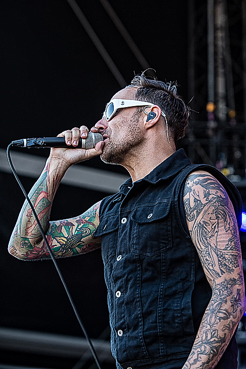 Donots @ Rock Am Ring 2015, foto 14, foto's door Edwin Houdevelt - FrontView Magazine