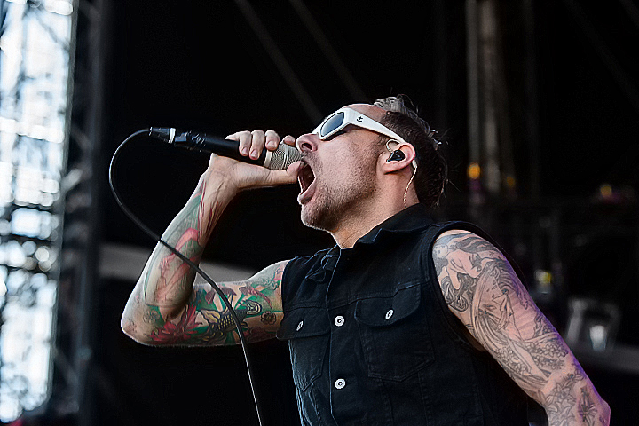 Donots @ Rock Am Ring 2015, foto 15, foto's door Edwin Houdevelt - FrontView Magazine