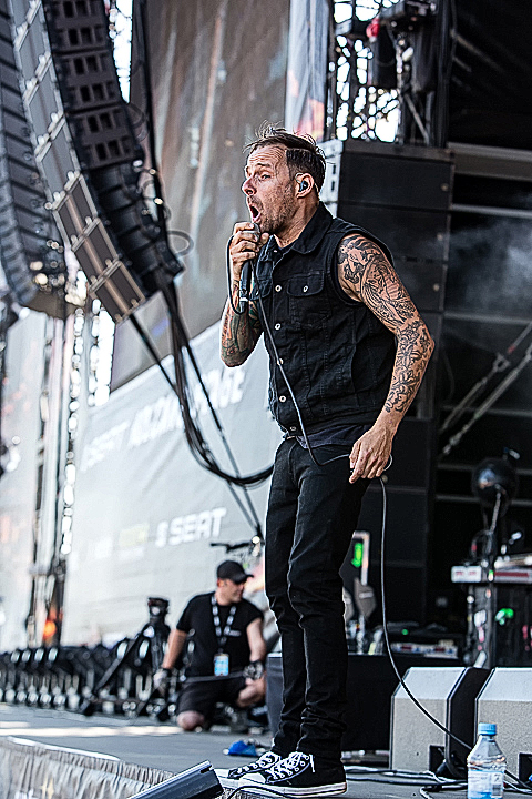 Donots @ Rock Am Ring 2015, foto 18, foto's door Edwin Houdevelt - FrontView Magazine
