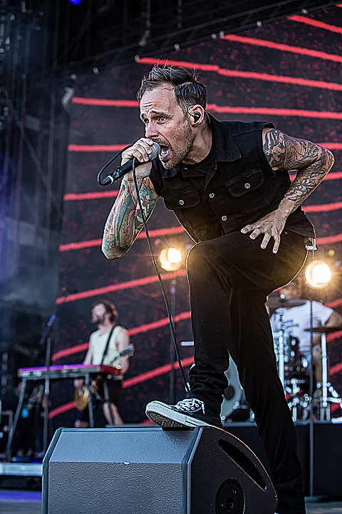 Donots @ Rock Am Ring 2015, foto 19, foto's door Edwin Houdevelt - FrontView Magazine