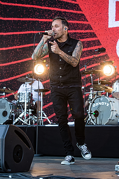 Donots @ Rock Am Ring 2015, foto 20, foto's door Edwin Houdevelt - FrontView Magazine