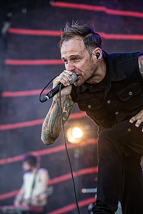 Donots @ Rock Am Ring 2015, foto 21, foto's door Edwin Houdevelt - FrontView Magazine