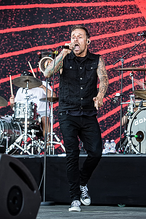 Donots @ Rock Am Ring 2015, foto 22, foto's door Edwin Houdevelt - FrontView Magazine